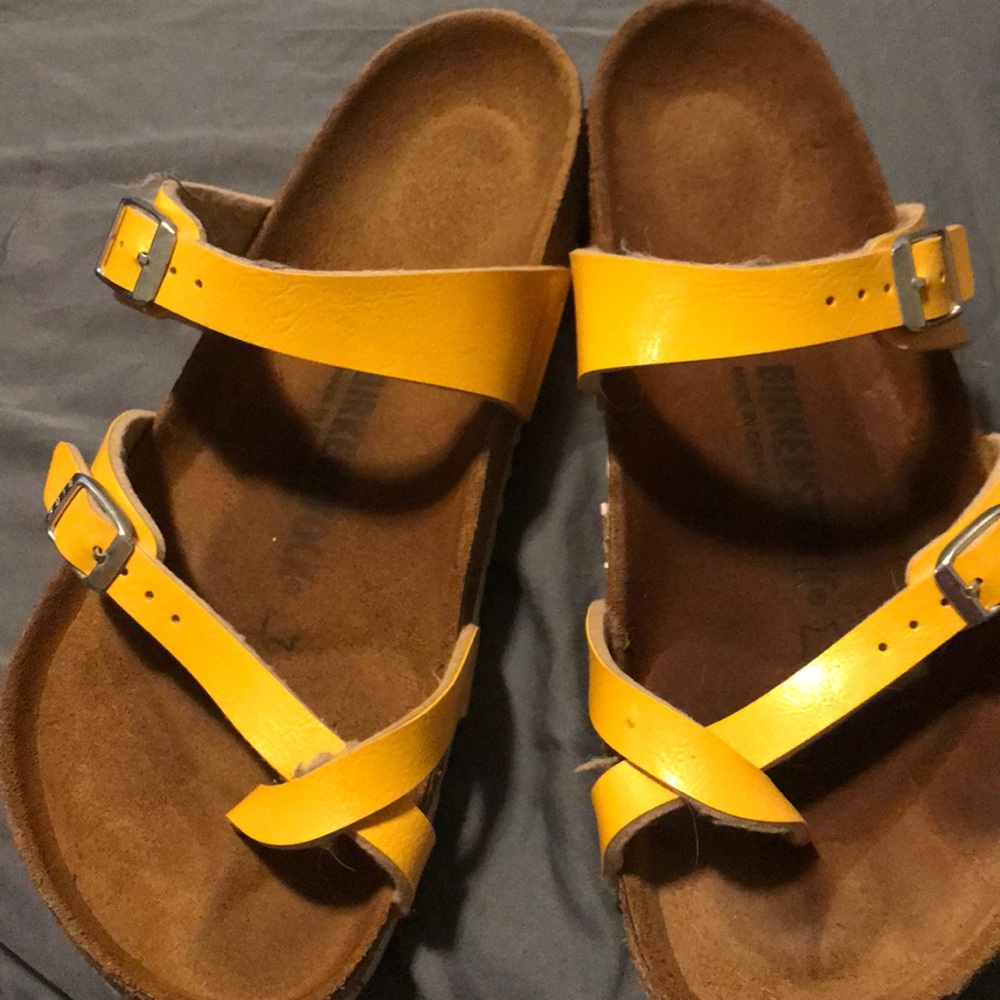 Birkenstock sandals